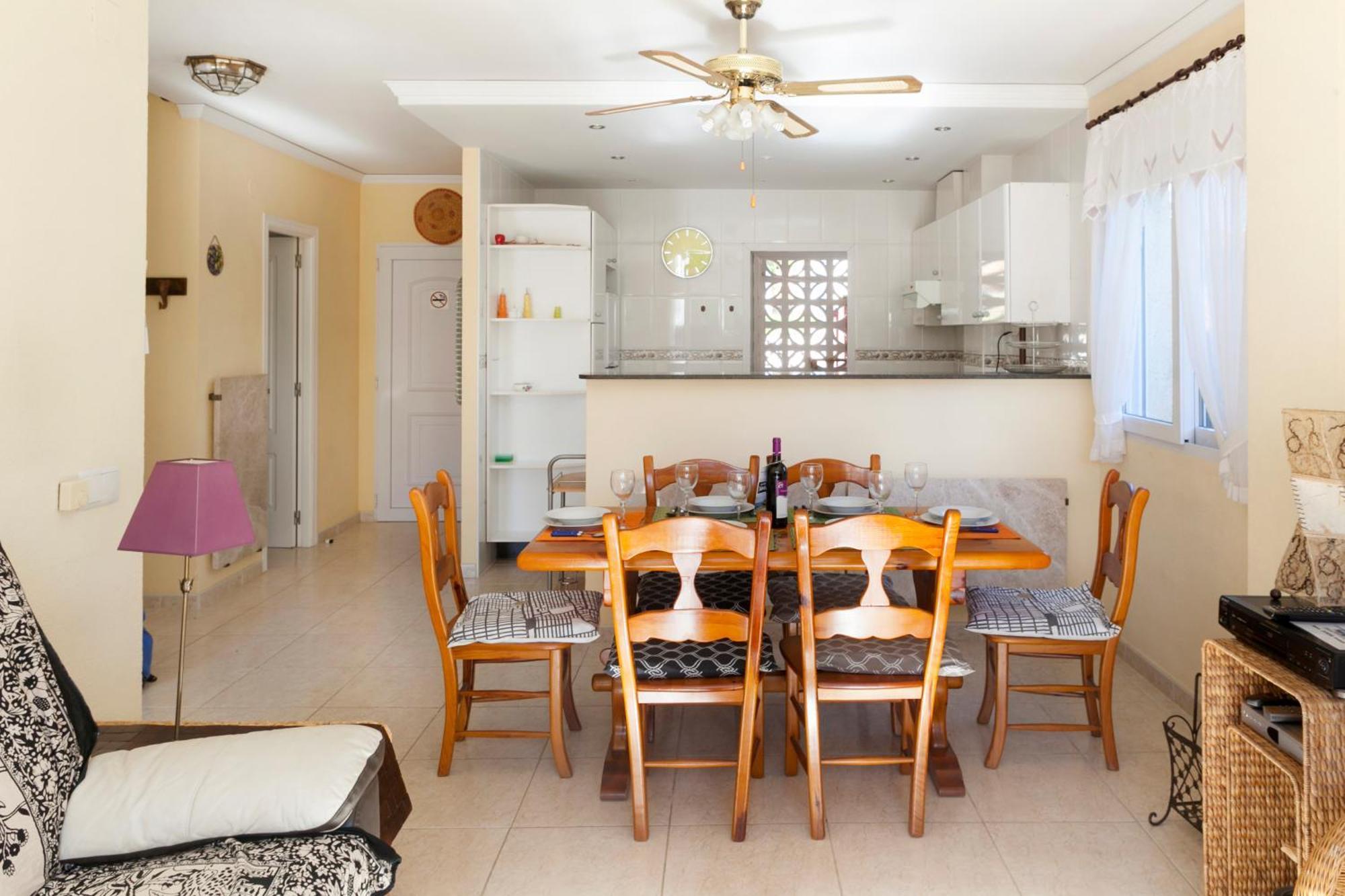 Vila La Rosaleda Denia Exteriér fotografie
