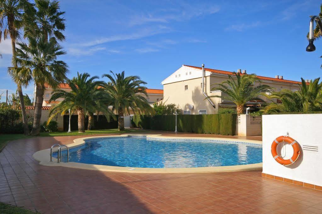 Vila La Rosaleda Denia Exteriér fotografie
