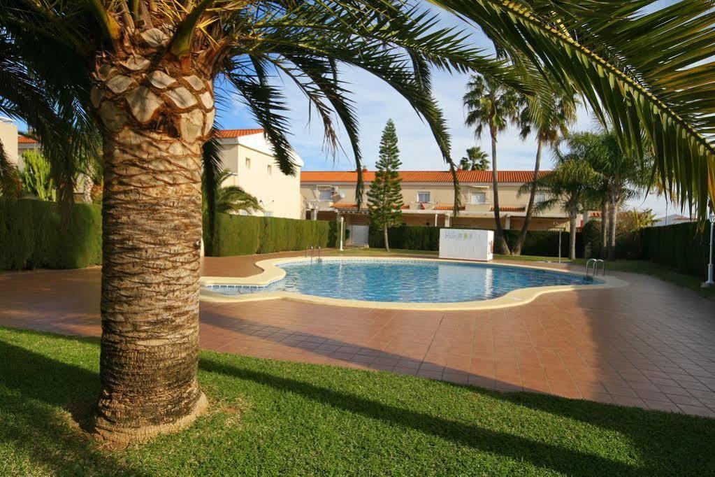 Vila La Rosaleda Denia Exteriér fotografie