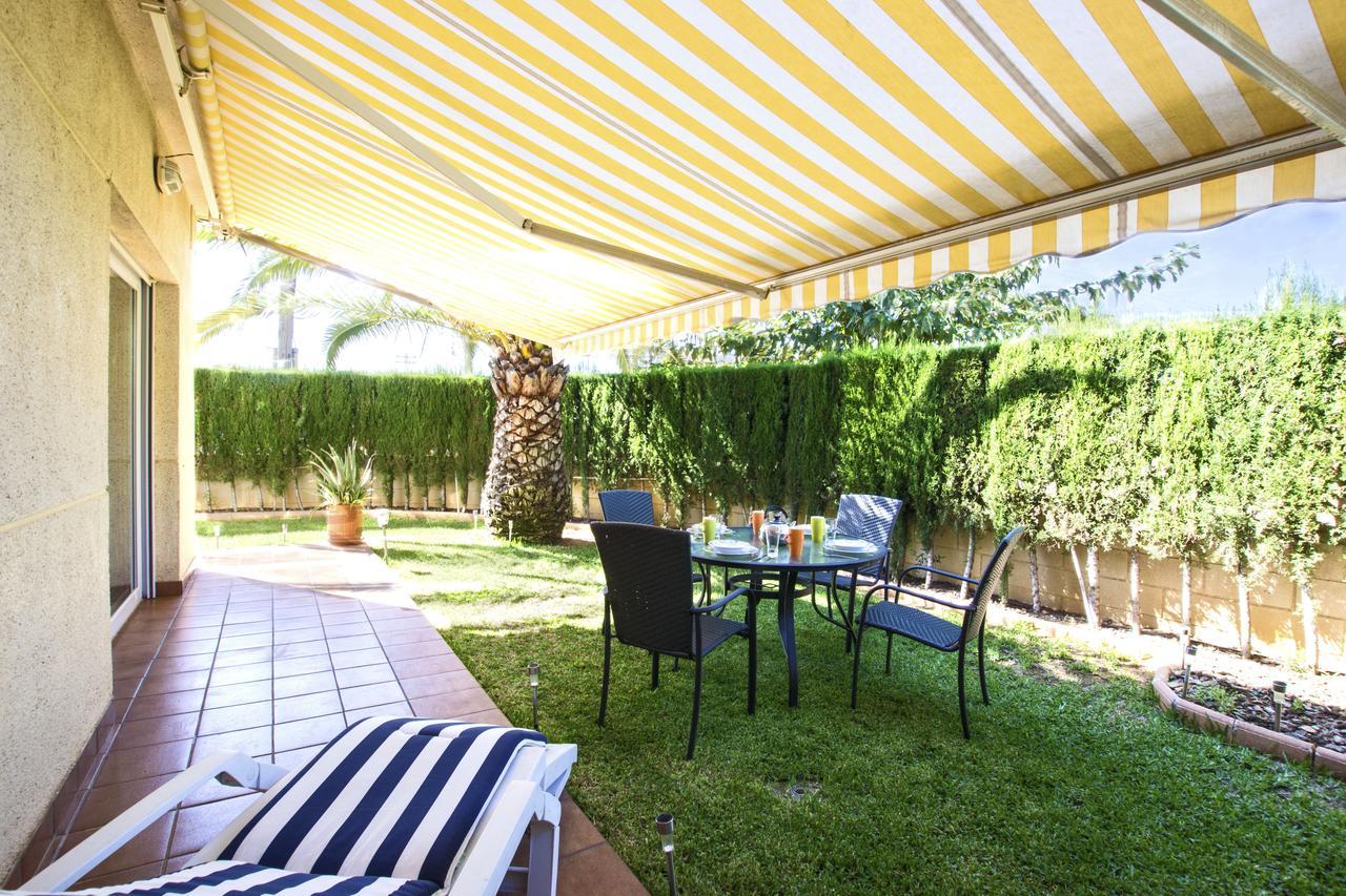Vila La Rosaleda Denia Exteriér fotografie