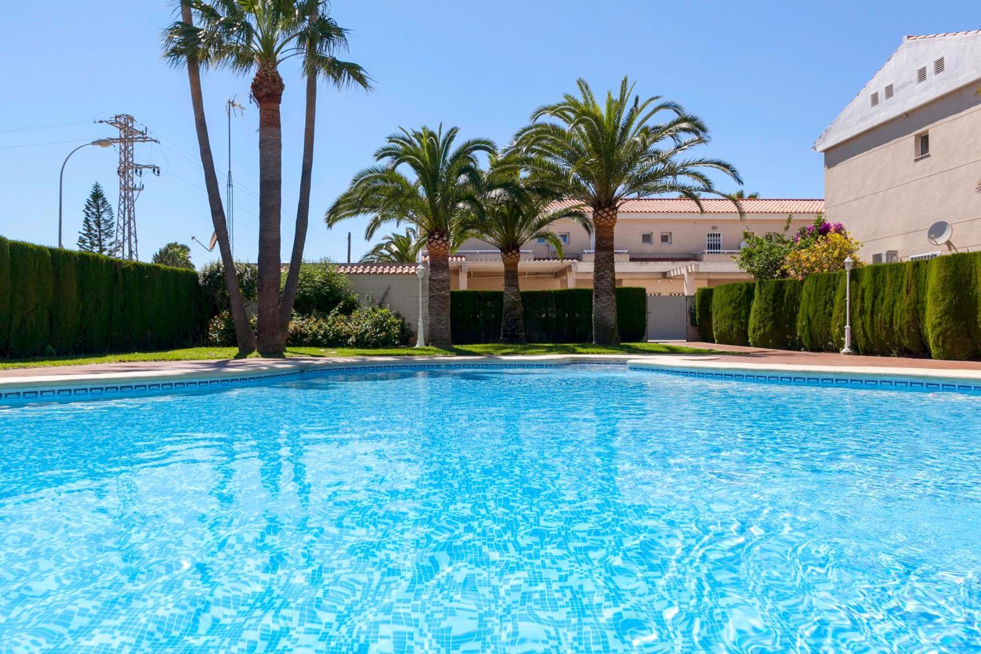 Vila La Rosaleda Denia Exteriér fotografie
