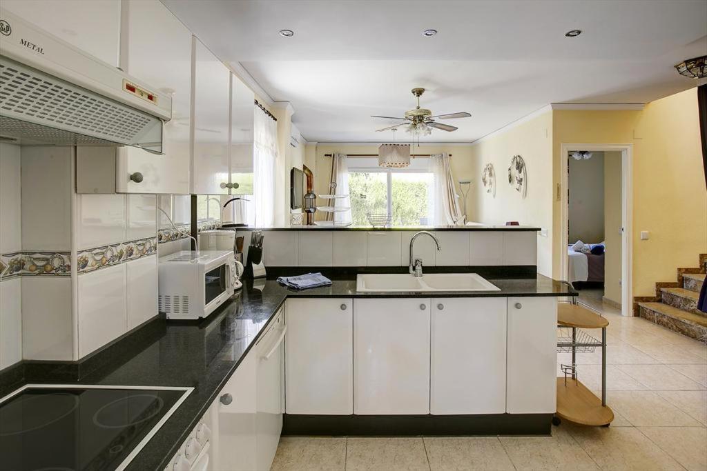 Vila La Rosaleda Denia Exteriér fotografie