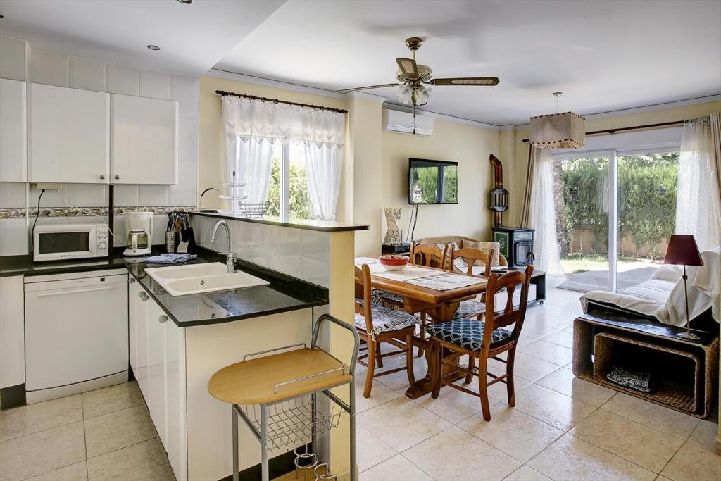 Vila La Rosaleda Denia Exteriér fotografie