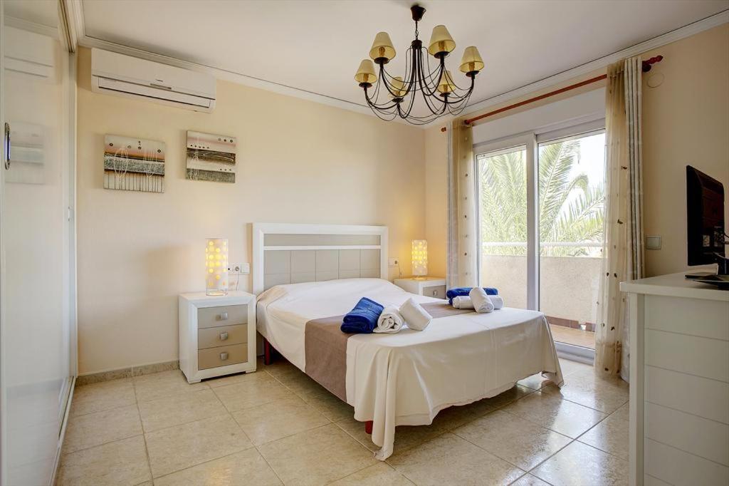 Vila La Rosaleda Denia Exteriér fotografie